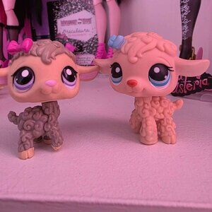 Littlest Pet Shop Lamb Lot